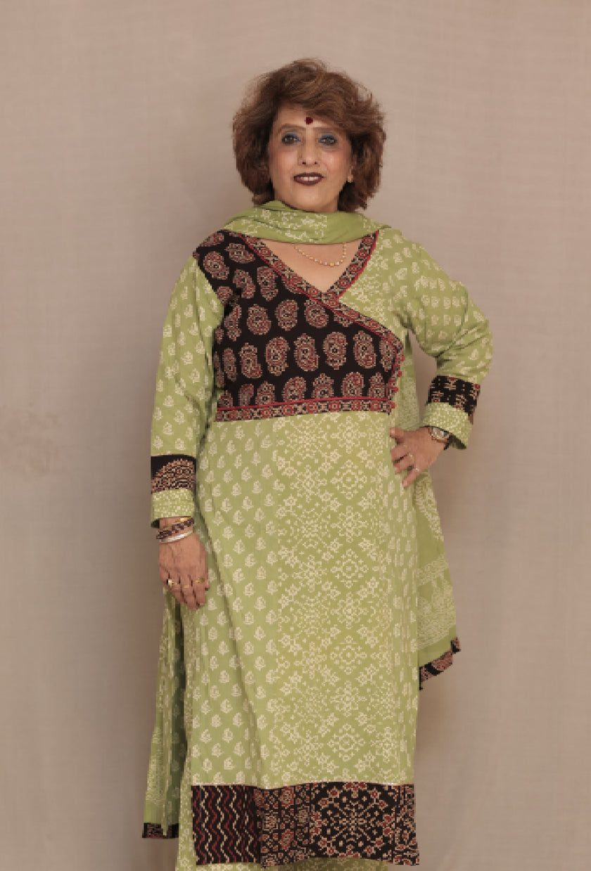 Dabu hand block hand printed