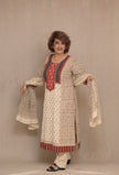 Cotton 3-Piece Suit Occur Color