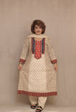 Cotton 3-Piece Suit Occur Color