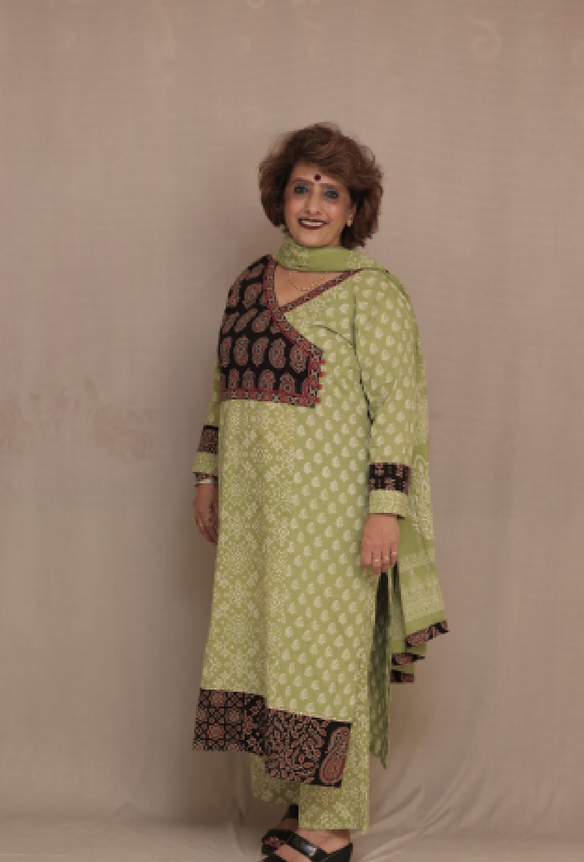 Dabu hand block hand printed