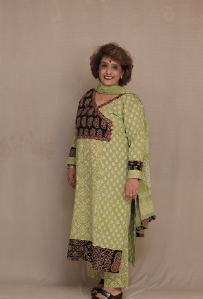 Dabu hand block hand printed