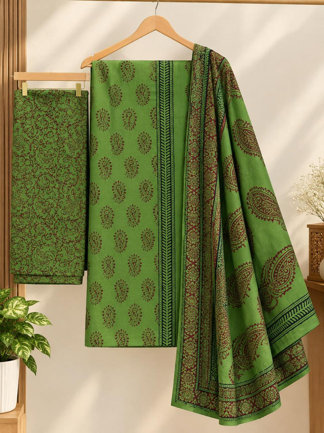 Unstitched Suit Material