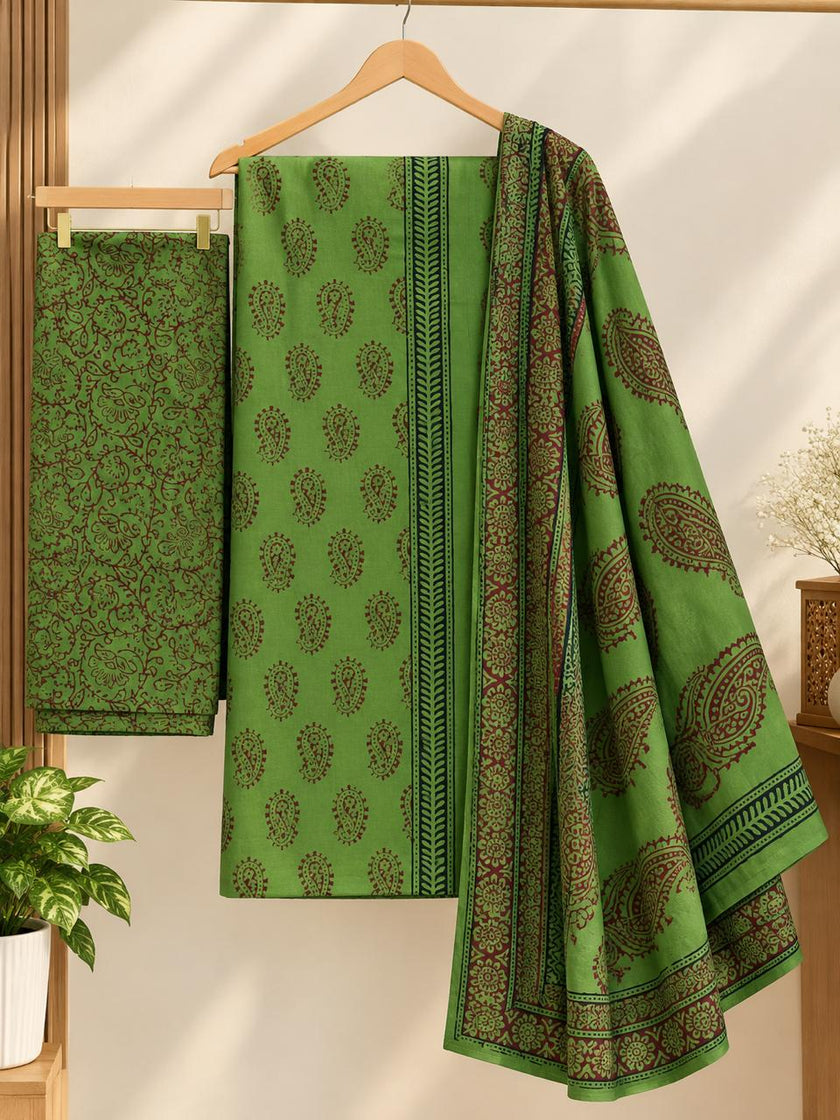Unstitched Suit Material