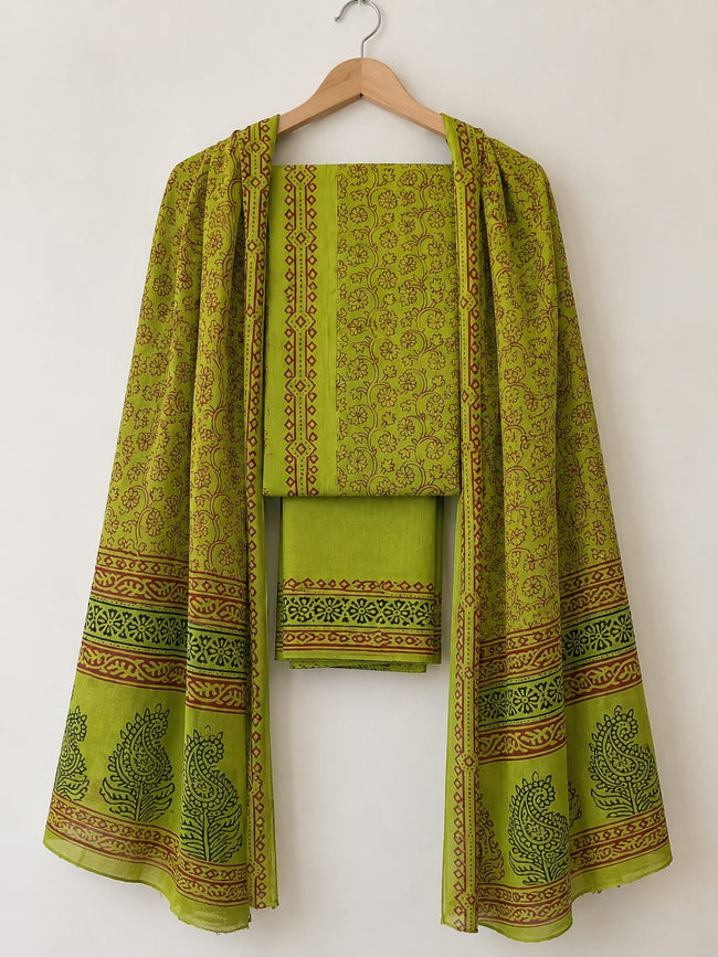 Unstitched Suit Material