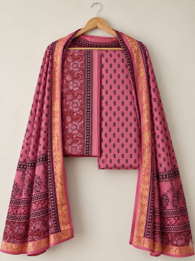 Unstitched Suit Material